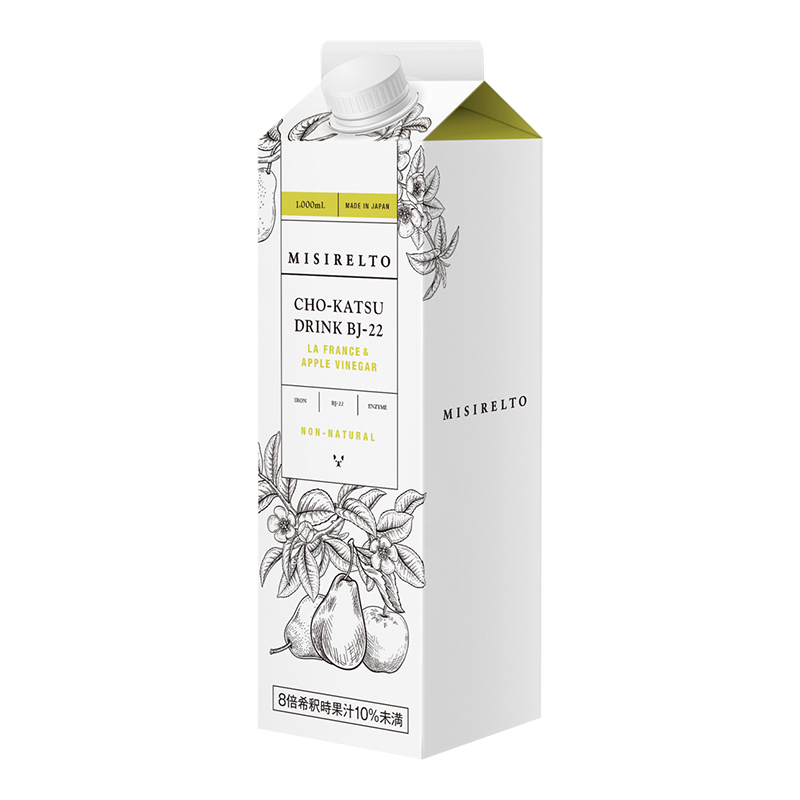 MISIRELTO CHO-KATSU�ɥ�� BJ-22 �顦�ե�󥹡����åץ�ӥͥ��� 1000ml 